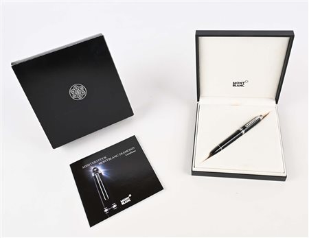 Montblanc Meisterstuck Diamond Classique 105977 - Penna stilografica in...