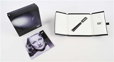 Montblanc Marlene Dietrich Special Edition 0101399 - Penna Stilografica in...