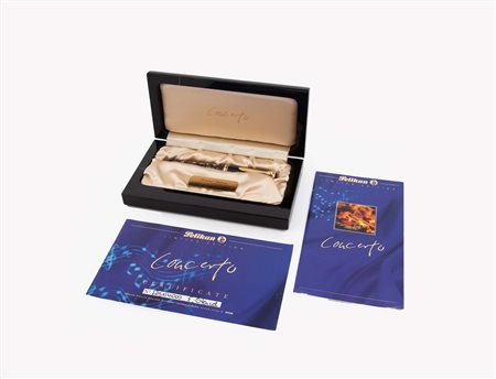 Pelikan Concerto Limited Edition - Penna stilografica in metallo smaltato con...