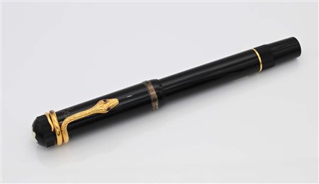 Montblanc Agatha Christie Limited Edition - Penna Stilografica in resina nera...