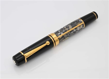 Montblanc Alexandre Dumas Limited Edition - Penna Stilografica in resina...