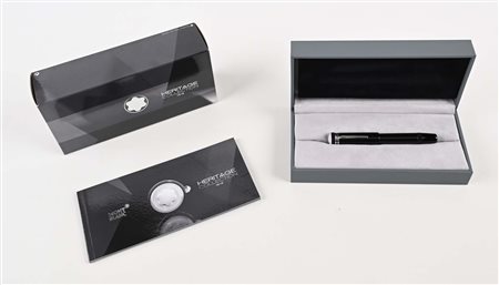 Montblanc Heritage Collection 1912 (109049) - Penna Stilografica retrattile...