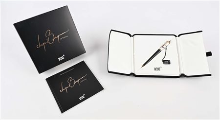 Montblanc Ingrid Bergman La Donna Special Edition 104904 - Penna Stilografica...