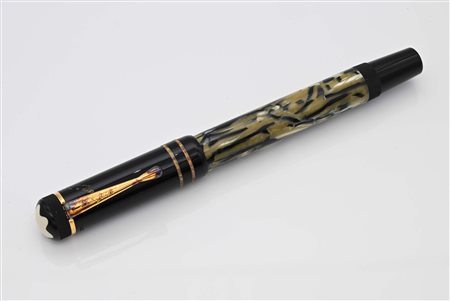 Montblanc Oscar Wilde Limited Edition - Penna Stilografica in resina effetto...