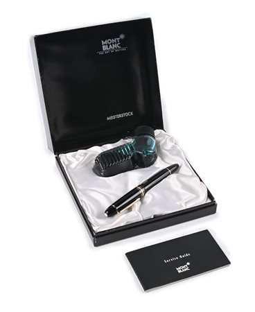 Montblanc Meisterstuck 149 - Penna stilografica in vernice nera con...