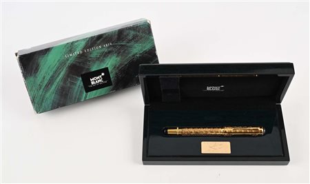 Montblanc Louis XIV Limited Edition - Penna Stilografica in argento Sterling...