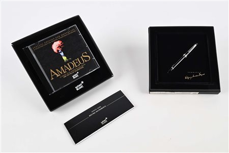 Montblanc Meisterstuck Hommage a Mozart - Penna Stilografica mini in resina...