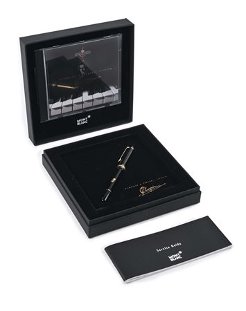 Montblanc Meisterstuck 145 Hommage a Frederic Chopin - Penna stilografica in...