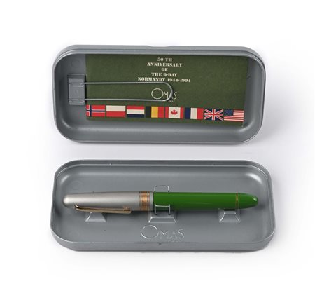 Omas Extra 50th Anniversary of the D-Day 1944-1994 - Penna stilografica in...