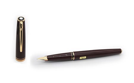 Montblanc Generation Pix - Penna stilografica in vernice bordeaux con...