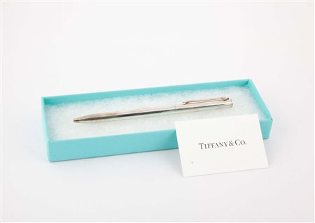 Tiffany & Co. Executive - Penna a sfera in argento sterling 925/000 Pat....