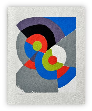 SONIA DELAUNAY - Meilleurs vœux - Season's greetings, 2010