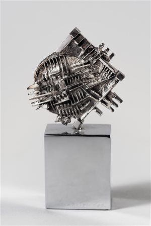 Arnaldo Pomodoro , Morciano Di Romagna 1926 , "Senza titolo" 1975 scultura in...