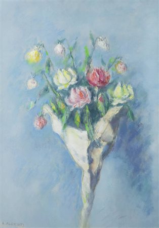 ALBERTI ALDO<BR>1912-2014<BR>"Vaso di fiori"