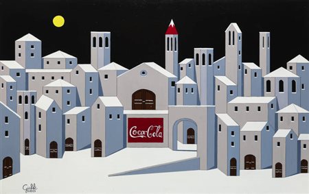 GIEFFE (GIAN PAOLO FARALLI)<BR>Torino 1955<BR>"Coca cola", 2023