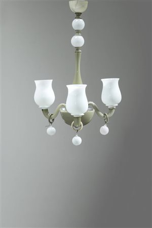 GIO PONTI<BR>Milano 1891 - 1979<BR>Lampada a sospensione mod. 5523