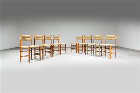 CHARLOTTE PERRIAND, nello stile di<BR>Otto sedie