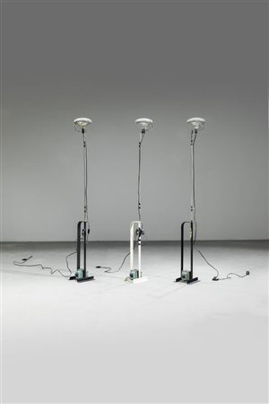 ACHILLE E PIER GIACOMO CASTIGLIONI<BR>Tre lampade mod. Toio