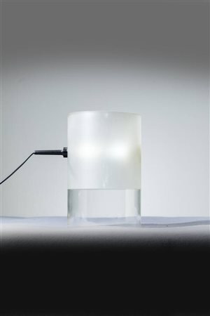 FONTANA ARTE<BR>Lampada da tavolo mod. 2597/1/2