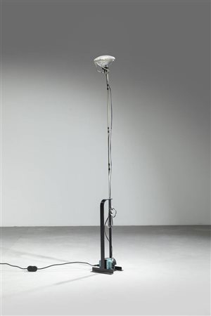 ACHILLE E PIER GIACOMO CASTIGLIONI<BR>Lampada da terra mod. Toio