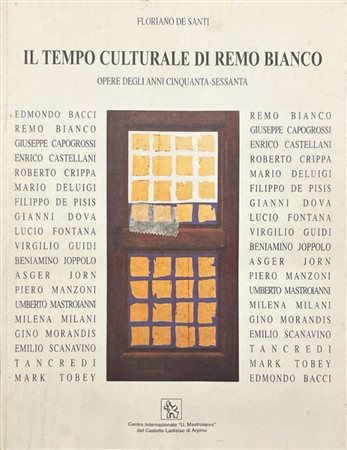 BIANCO REMO Milano 1922 - 1988 "Catalogo"