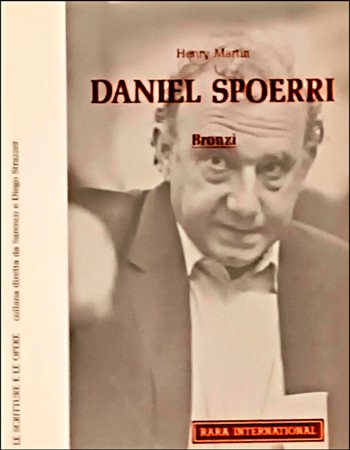 SPOERRI DANIEL Romania 1930 - Vienna 2024 "Catalogo"