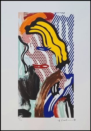 LICHTENSTEIN ROY New York 1923 - 1997 "Senza titolo"