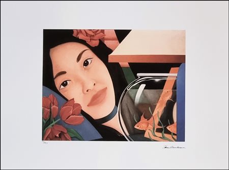 WESSELMANN TOM Cincinnati 1931 - New York 2004 "Senza titolo"