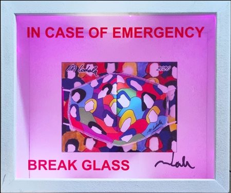 LODOLA MARCO Dorno 1955 "In case of Emergency Break Glass"