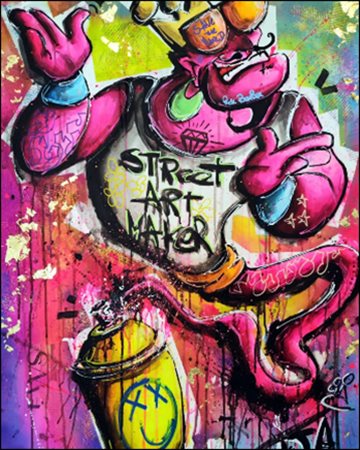 PEREGO JACK Italia 1988 "Street art maker"