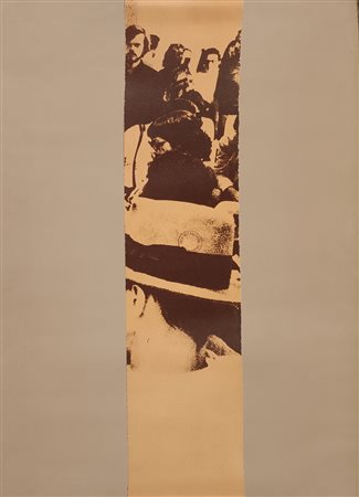 BEUYS JOSEPH Klefeld (Germania) 1925 Senza titolo Collage su carta...