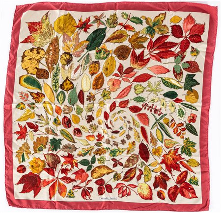 Foulard 'Feuilles d'Automne'