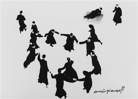 Mario Giacomelli (1925-2000)  - Io non ho mani che mi accarezzino il volto, 1961/1963