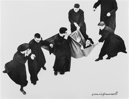 Mario Giacomelli (1925-2000)  - Io non ho mani che mi accarezzino il volto, 1961/1963