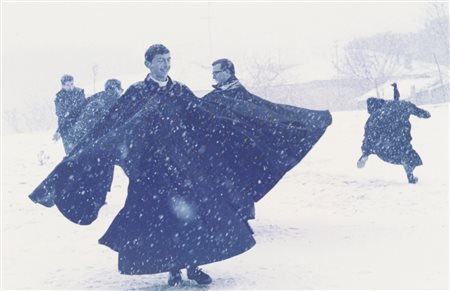 Mario Giacomelli (1925-2000)  - Io non ho mani che mi accarezzino il volto, 1961/1963