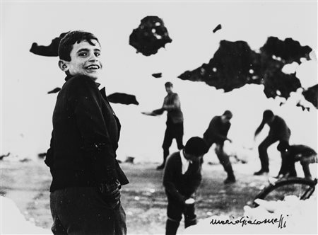 Mario Giacomelli (1925-2000)  - Senza titolo (Giovani), 1960s