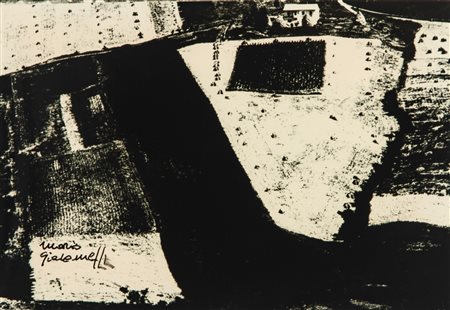 Mario Giacomelli (1925-2000)  - Paesaggio, 1970s/1980s