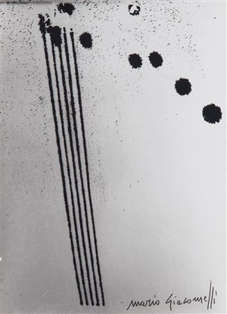 Mario Giacomelli (1925-2000)  - Senza titolo (Paesaggio), 1970s/1980s