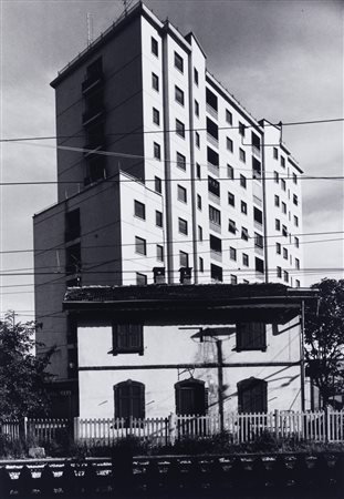 Gabriele Basilico (1944-2013)  - Via Liberazione (Corsico), 1978/1980