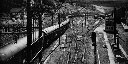 Gabriele Basilico (1944-2013)  - Stazione di Modane, 1993