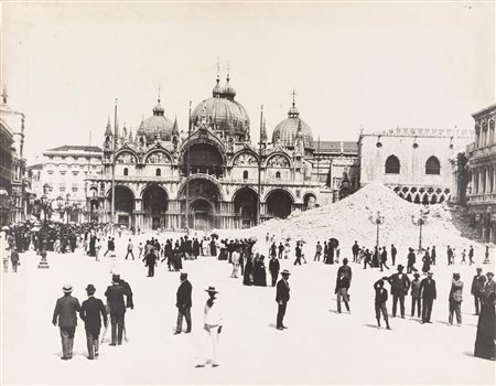 Osvaldo Bohm (XX sec.)  - Senza titolo (Venezia), 1940s