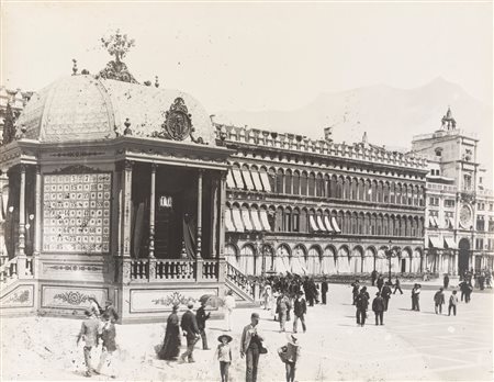 Osvaldo Bohm (XX sec.)  - Senza titolo (Venezia), 1940s