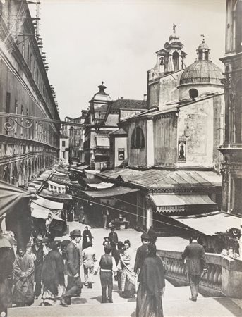 Osvaldo Bohm (XX sec.)  - Senza titolo (Venezia), 1940s