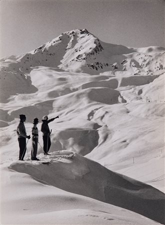 C. Brandt (XX sec.)  - Arosa, Switzerland, 1940s