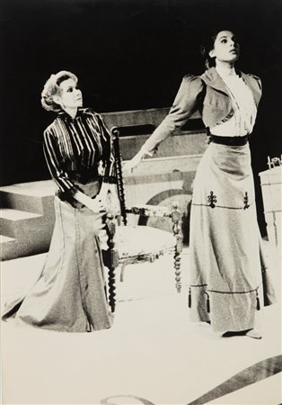 Lisetta Carmi (1924-2022)  - Valentina Fortunato, Teatro, 1960s