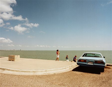 Giovanni Chiaramonte (1948-2023)  - Semaforo sull'Oceano, 1991