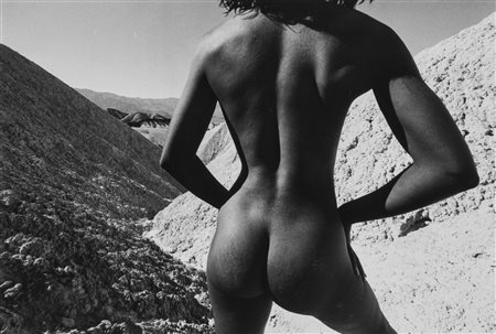 Lucien Clergue (1934-2014)  - Nu à Zabriskie Point, 1981