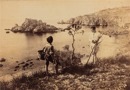 Giovanni Crupi (1859-1925)  - Isola Bella e Capo - Taormina, 1890s