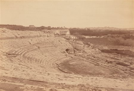 Giovanni Crupi (1859-1925)  - Teatro Greco, Siracusa, 1890s