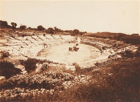 Gaetano D'Agata (1883-1949)  - Senza titolo (Anfiteatro Siracusa), 1910s